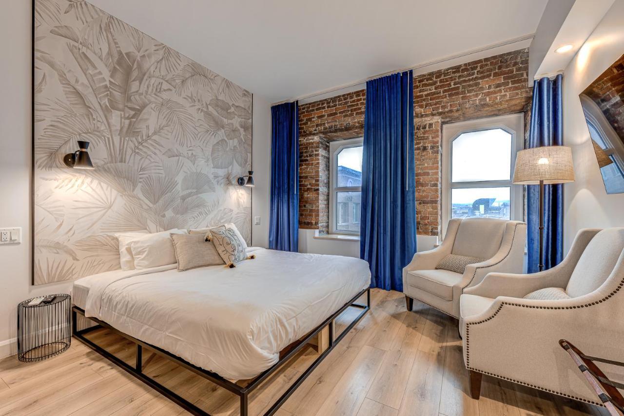 Hebergement Touristique ▐ 335 Saint Joseph E▐ Quebec Exteriér fotografie