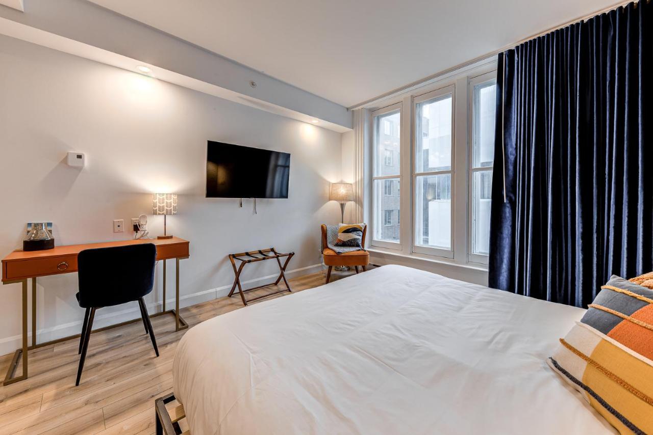 Hebergement Touristique ▐ 335 Saint Joseph E▐ Quebec Exteriér fotografie