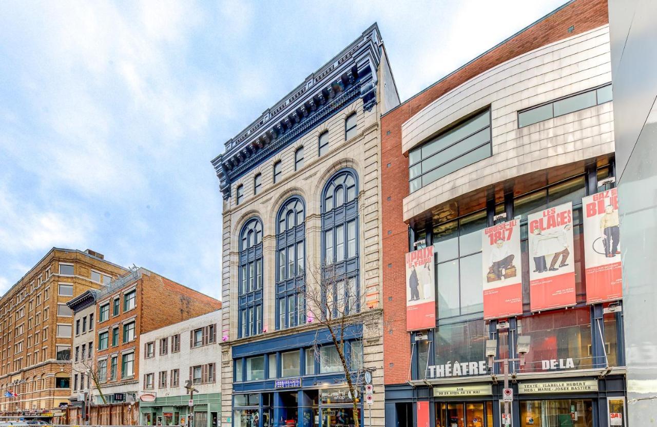 Hebergement Touristique ▐ 335 Saint Joseph E▐ Quebec Exteriér fotografie